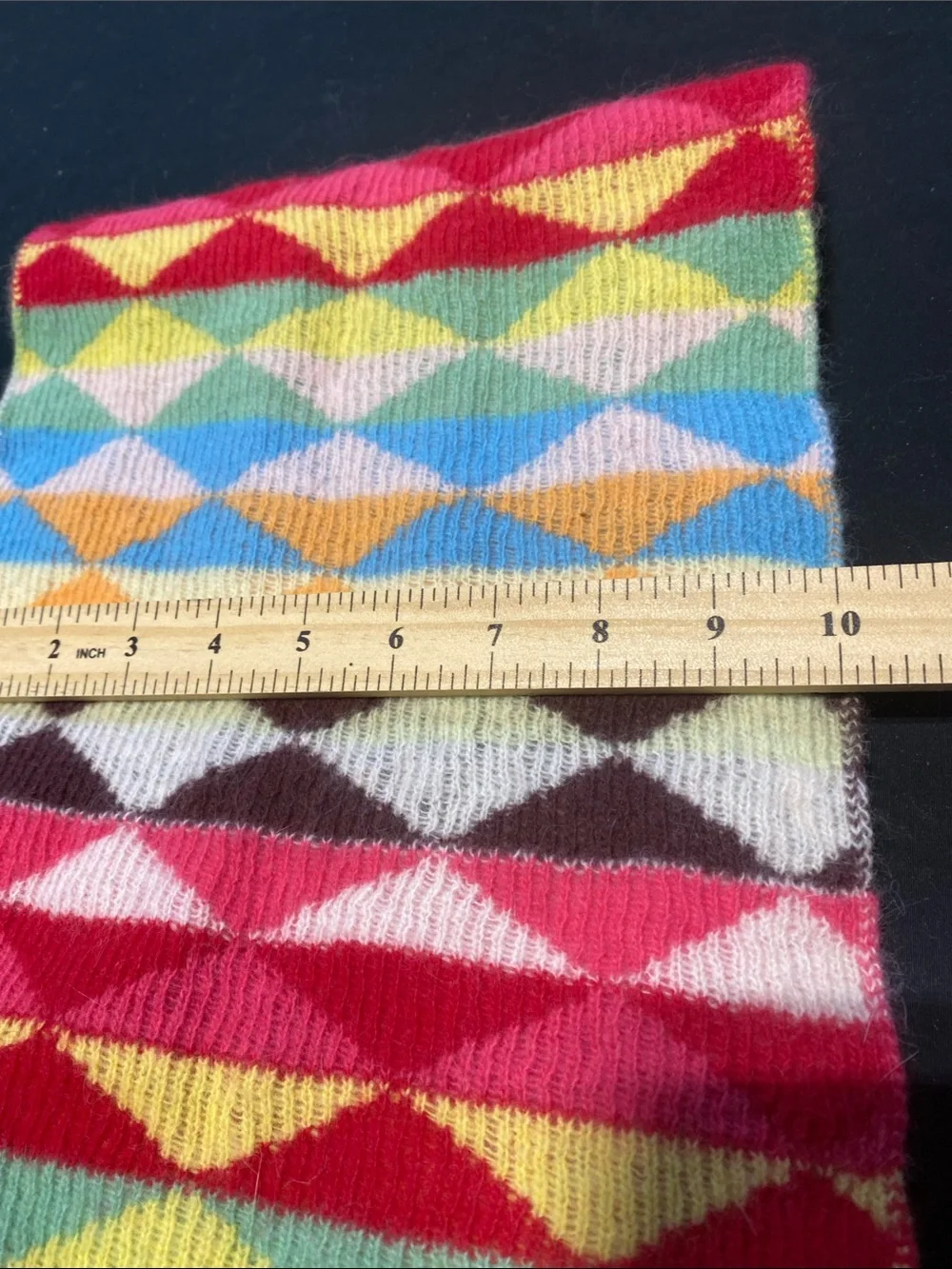 GAP scarf lambswool angora rabbit hair wool